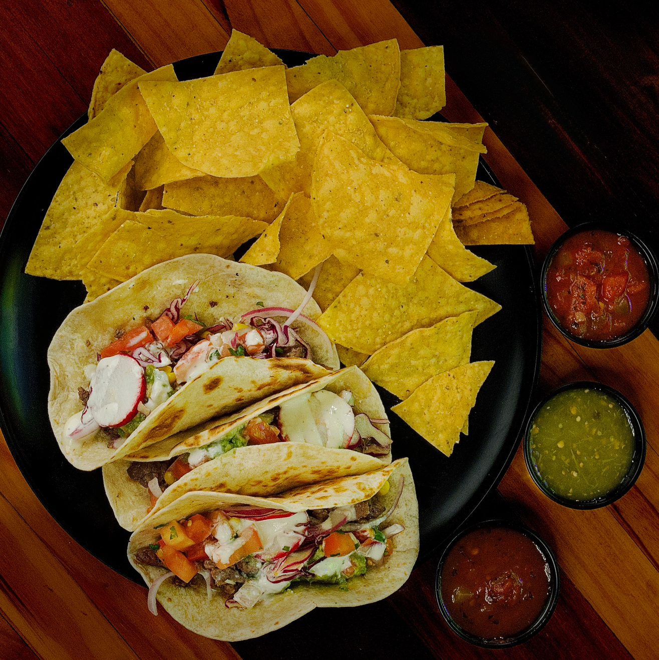 Single Fish Taco.