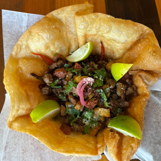Taco Salad Bowl.
