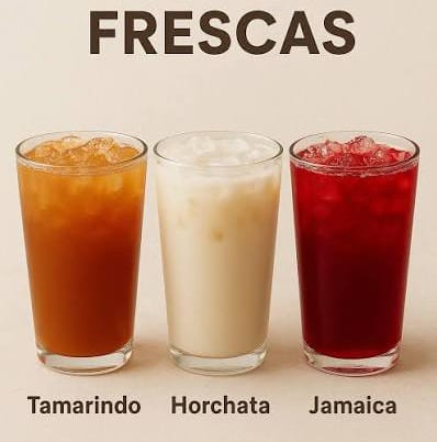Aguas Frescas.
