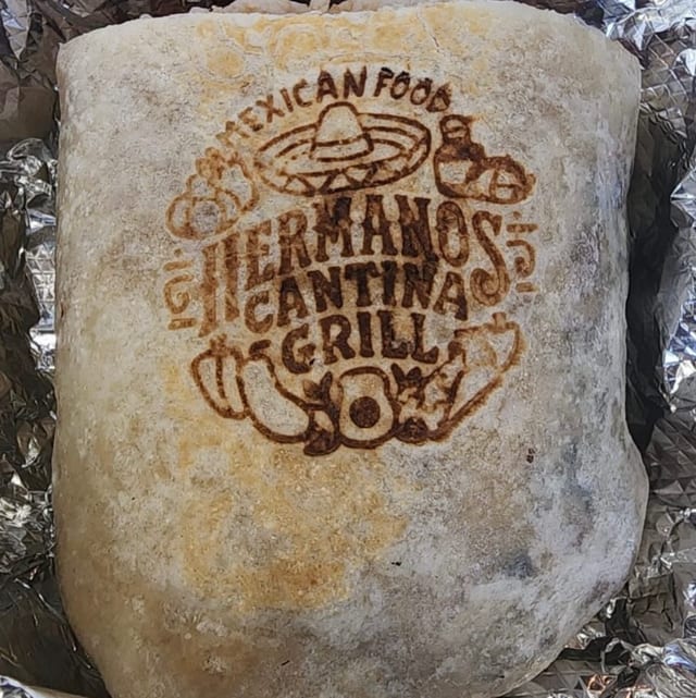 Breakfast Burrito Combo.