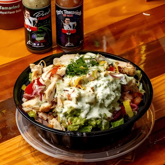 Steak Salad.
