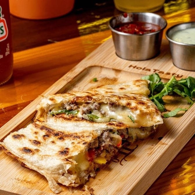 Steak Quesadilla.