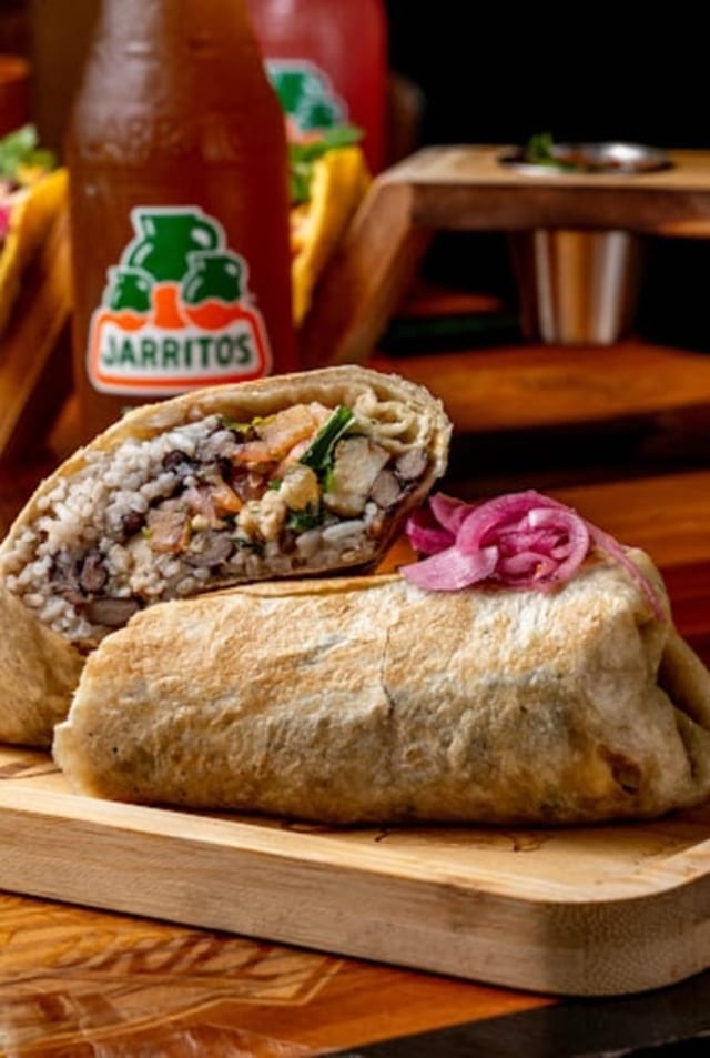 Chicken Burrito.