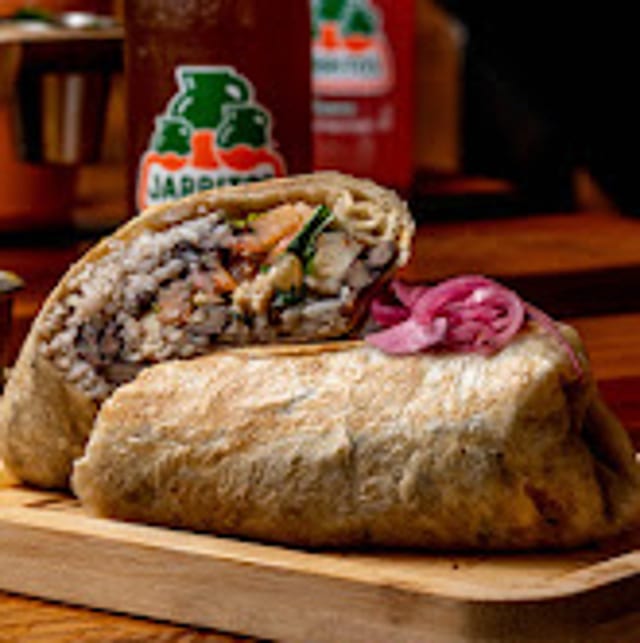 Al Pastor Burrito.