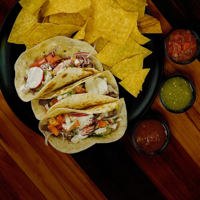Single Steak Taco.